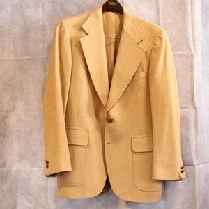 PBM Philadelphia Vintage Camel Hair Blazer